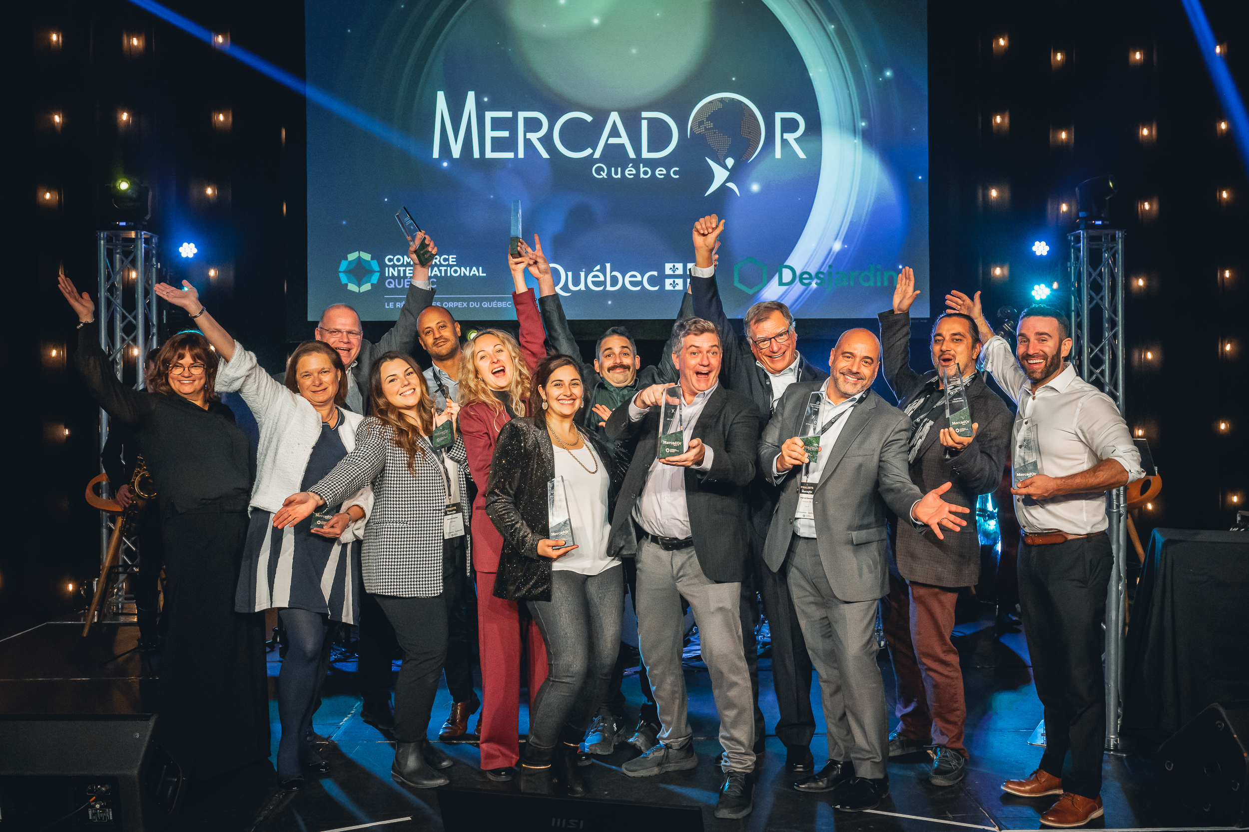 Les gagnants du gala MercadOr